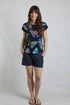 Weird Fish 203333 Paw Paw Organic Printed Jersey Tee